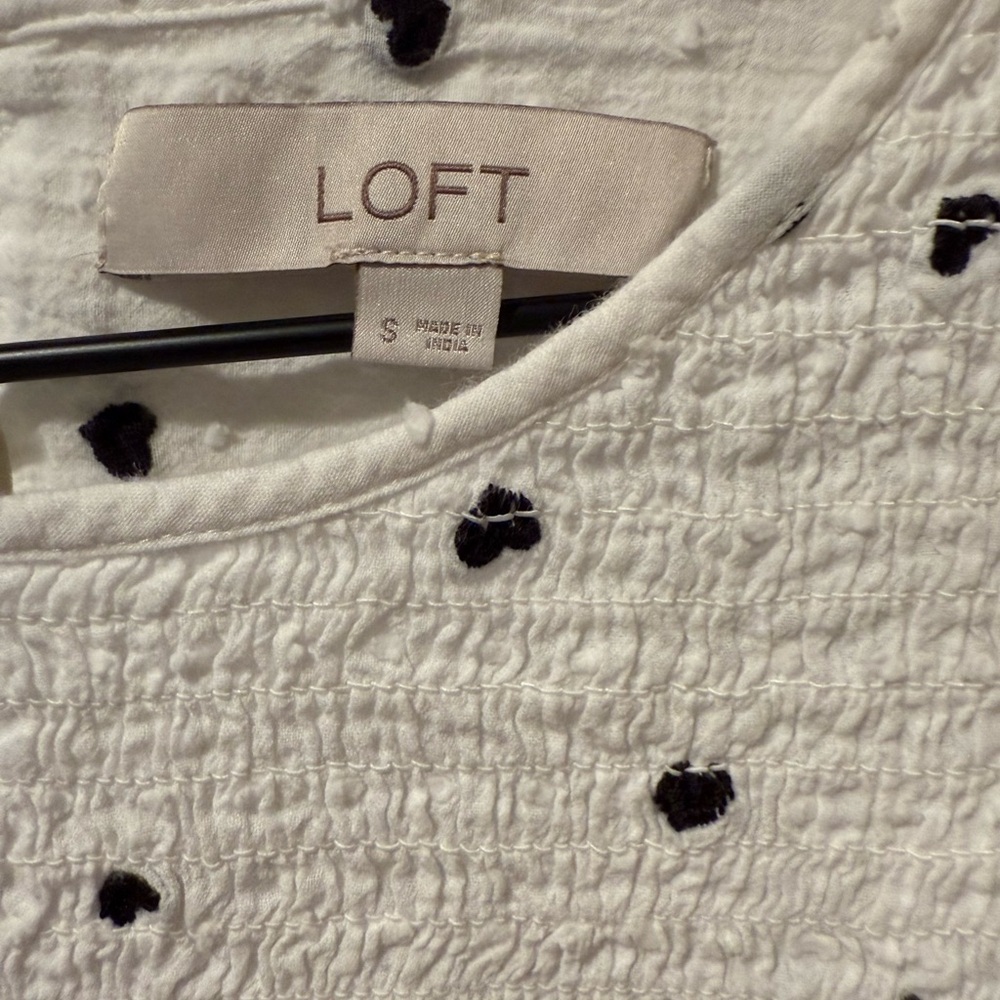 Loft Heart Blouse - Picture 3 of 4